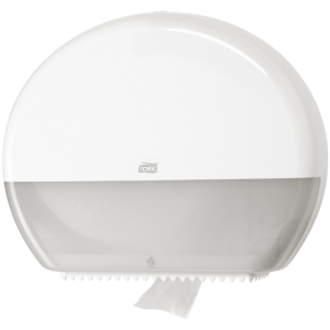 69067 - Tork Dispenser Toiletpapier Jumbo Elevation 554000 Kunststof Wit 1st