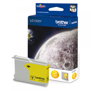 LC-1000Y - Brother Yellow 6,5ml