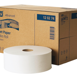 60140 - Tork Toiletpapier Advanced T1 Papier 6-Rollen Grijs 1st