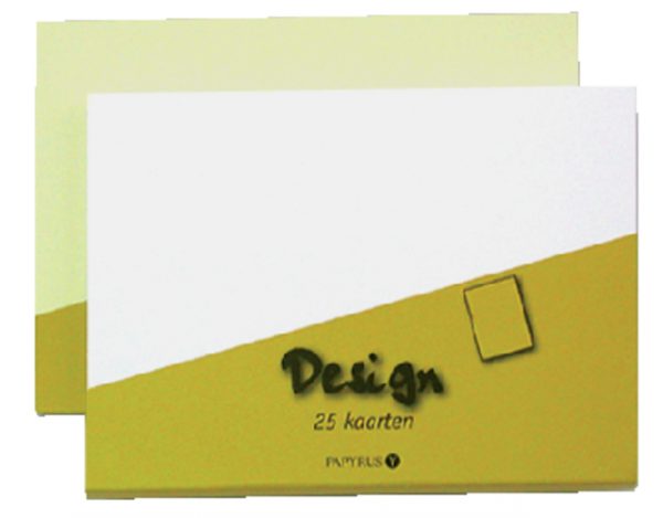 894416 - PAPERMATE Envelop Design 140x140mm 80gr 10st Wit
