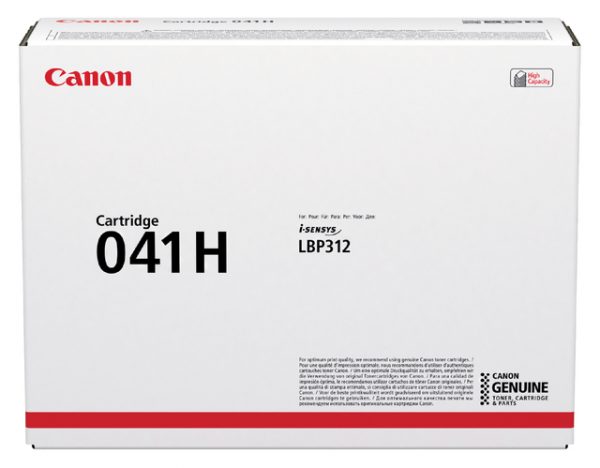 0453C002 - CANON Toner Cartridge 041H Black 20.000vel 1st