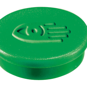 7-181404-2 - LEGAMASTER Magneet Super 35mm Groen 2st