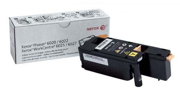 106R02758 - Xerox Toner Cartridge Yellow 1.000vel 1st