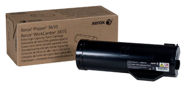 106R02731 - Xerox Toner Cartridge Black 25.300vel 1st