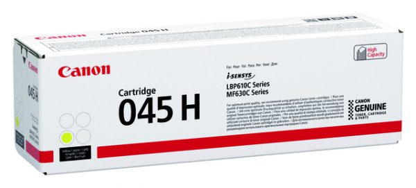 1243C002 - CANON Toner 045 Yellow 1st