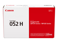 2200C002 - CANON Toner Cartridge 052 Black 9.200vel 1st