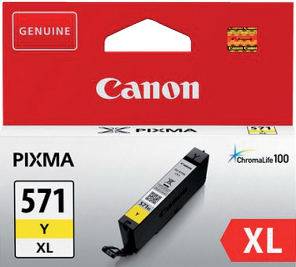 0334C001AA - CANON CLI-571XL Y Yellow 11ml