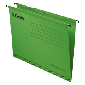 90379 - Penac Hangmap Pendaflex V-Bodem Groen Folio