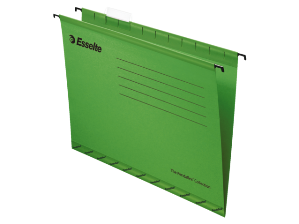 90379 - Penac Hangmap Pendaflex V-Bodem Groen Folio