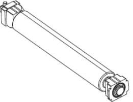 P1058930-080 - ZEBRA Platen Roller