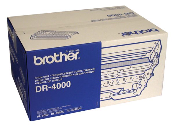 DR-4000 - Brother Drum Black 30.000vel 1st