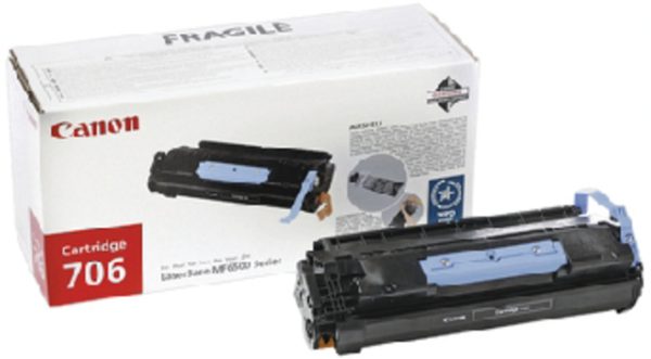 0264B002 - CANON Toner Cartridge 706 Black 5.000vel