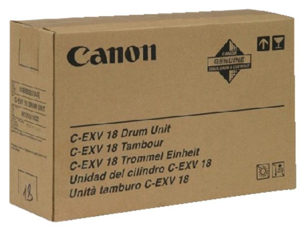 0388B002 - CANON Drum C-EXV18 Black 27.000vel