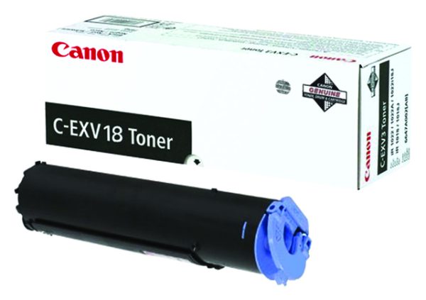 0386B002 - CANON Toner Cartridge C-EXV18 Black 8.400vel
