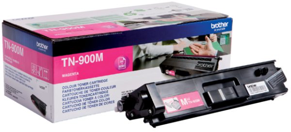 TN-900M - Brother Toner Cartridge Magenta 6.000vel 1st