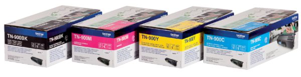 TN-900M - Brother Toner Cartridge Magenta 6.000vel 1st