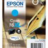 C13T16324012 - EPSON 16XL Cyaan 6,5ml 450vel