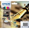 C13T16364012 - EPSON 16XL Black & Cyaan & Magenta & Yellow 32,4ml