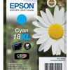 C13T18124012 - EPSON 18XL Cyaan 6,6ml 450vel