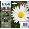 C13T18164012 - EPSON 18XL Black & Cyaan & Magenta & Yellow 31,3ml