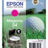 C13T34634010 - EPSON Inkt Cartridge 34 Magenta 4.2ml 1st