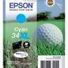 C13T34724010 - EPSON Inkt Cartridge 34XL Cyaan 10.8ml 1st