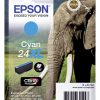 C13T24324012 - EPSON 24XL Cyaan 8,7ml 740vel