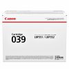 0287C001 - CANON Toner Cartridge Black 11.000vel 1st