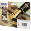 C13T16264012 - EPSON 16 Black & Cyaan & Magenta & Yellow 14,7ml