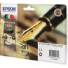 C13T16364012 - EPSON 16XL Black & Cyaan & Magenta & Yellow 32,4ml