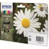 C13T18064012 - EPSON 18 Black & Cyaan & Magenta & Yellow 15,1ml