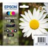 C13T18164012 - EPSON 18XL Black & Cyaan & Magenta & Yellow 31,3ml