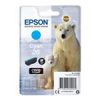 C13T26124012 - EPSON 26 Cyaan 4,5ml 300vel