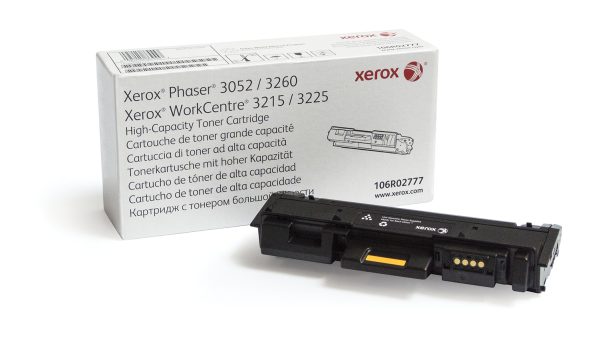 106R02777 - Xerox Toner Black 3.000vel 1st