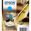 C13T16324012 - EPSON 16XL Cyaan 6,5ml 450vel