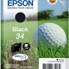 C13T34614010 - EPSON Inkt Cartridge 34 Black 6,1ml 1st