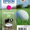 C13T34634010 - EPSON Inkt Cartridge 34 Magenta 4.2ml 1st