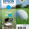 C13T34724010 - EPSON Inkt Cartridge 34XL Cyaan 10.8ml 1st