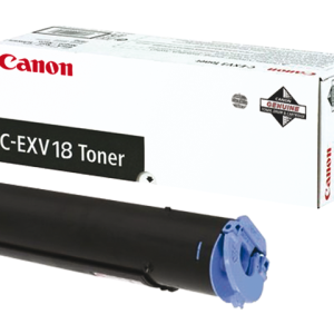 0386B002 - CANON Toner Cartridge C-EXV18 Black 8.400vel