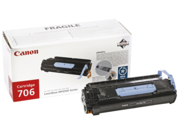 0264B002 - CANON Toner Cartridge 706 Black 5.000vel