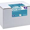 S0722390 - DYMO Mat Permanent 24mm Kern 1Baans 1 Buiten 180°