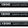 4-1300001 - EDDING Fineliner Fibre 1300 Zwart 3mm 1st