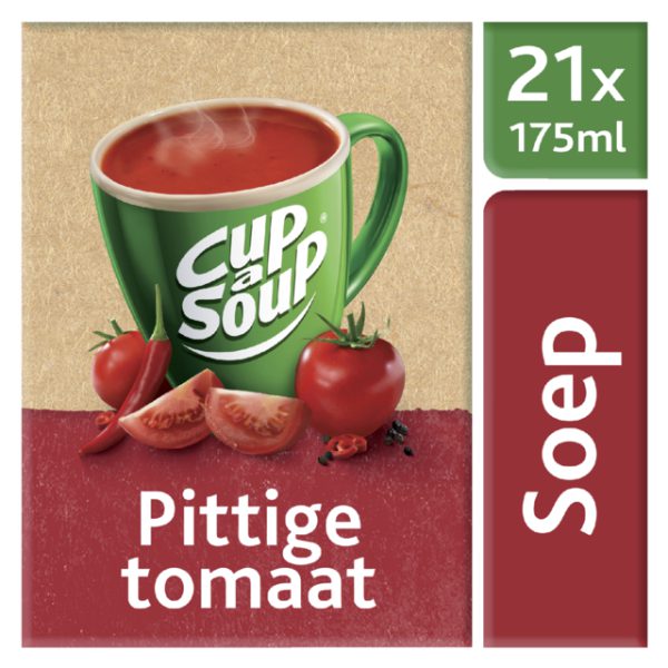 28691301 - Unox Cup A Soup Spicy Tomato 21-Porties 1st