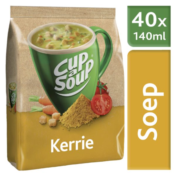 19445901 - Unox Cup A Soup voor Mini Dispenser Kerrie 40-Porties 1st