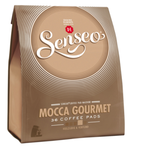 4031411 - DOU Koffie Pads Mocca Gourmet Roodmerk 36-Pads 1st