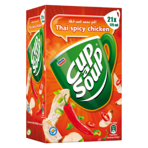 18691401 - Unox Cup A Soup Thai Spicy Chicken 21-Porties 1st