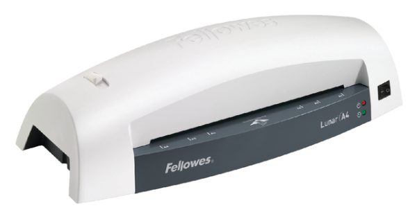 5715601 - FELLOWES Lamineermachine Lunar Home A4 Lichtgrijs 1st