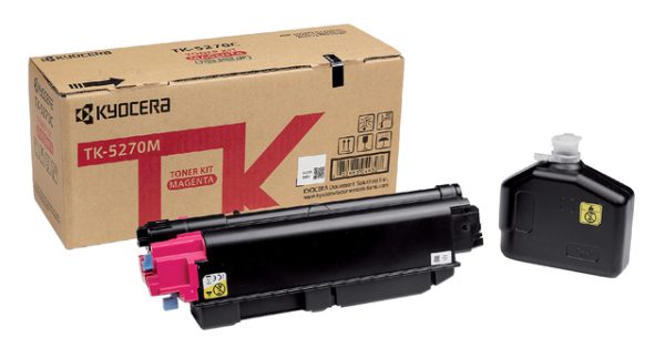 1T02TVBNL0 - Kyocera Toner TK-5270 Magenta 6.000vel 1st