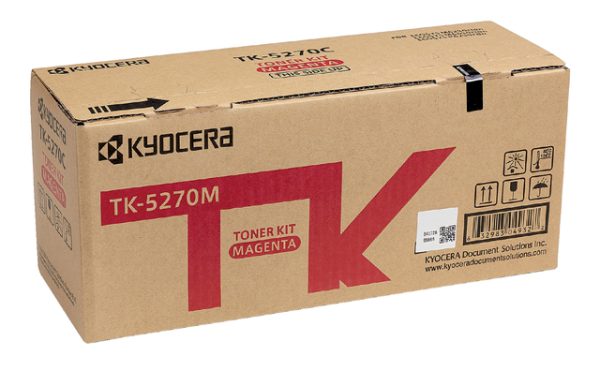 1T02TVBNL0 - Kyocera Toner TK-5270 Magenta 6.000vel 1st