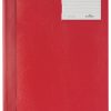 250003 - DURABLE Snelhechtmap 2500 Rood A4 Extra Breed